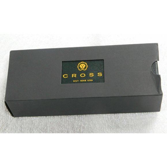 New Cross Classic Century Lustrous Chrome Twist Action Ballpoint Pen 350 gift - Picture 2 of 10